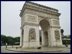 Arch of Triumph, Windows of the World. One of the best and most trustworthy replicas.